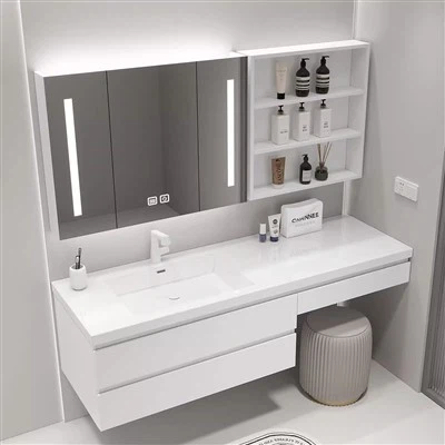 Zwevende badkamerijdelheid