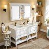 Warming ontwerpen in de badkamer ijdelheid