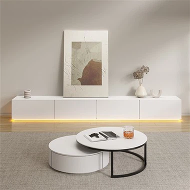 Moderne tv-tafels met led-verlichting