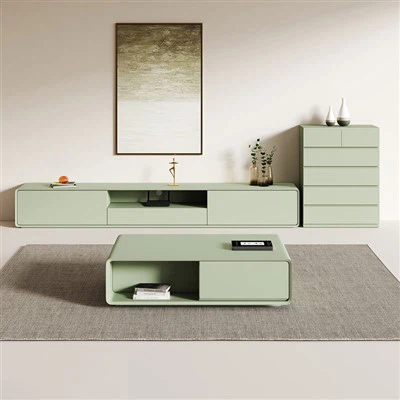 Drielichts TV-meubel met verf