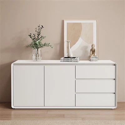 Witte verf dressoir