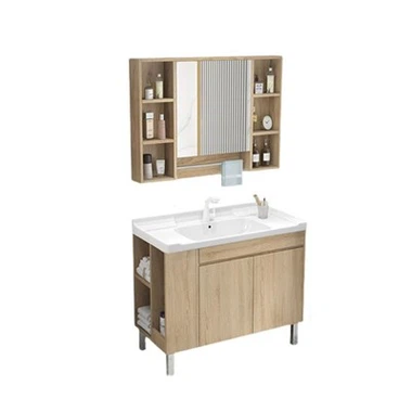 Badkamer wastafelkast