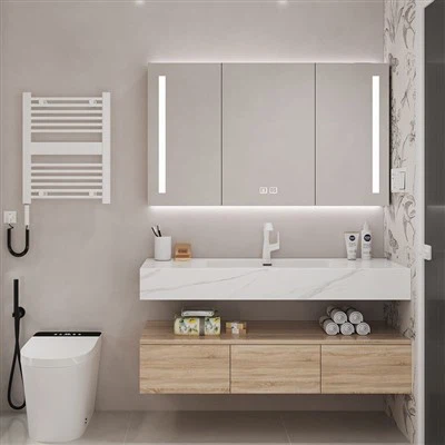 Badkamermeubel met spiegel